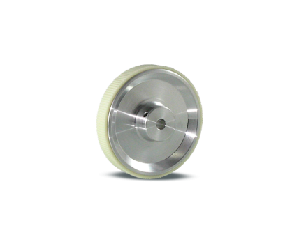 Produktfoto zu Messrad 200 mm geriffelt MR200PR